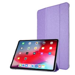 König Apple iPad Pro 11 2021 Smart Cover magnetisk cover beskyttelsesetui Pose lilla