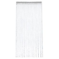 Pimennysverho Anti Fly Door Verho Paneeli Hyttysverkko Paljettilanka Verhot Koristelu Seinäikkuna Ovihuone Hapsut 100 x 200 cm