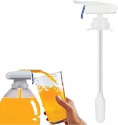 Lauwodun Juice Sucker Magic Tap Automatisk Vand dispenser Juice Øl Spill-bevis Drikke Magic Tap blå-opp