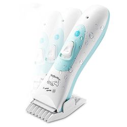 Vedenpitävä ja erittäin hiljainen sähköinen ammattimainen hiustenleikkuri lapsille