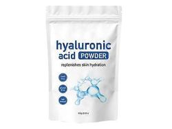 unbrand Micro Ingredients Hyaluronihapposeerumijauhe, 100g | Pieni molekyylipaino | Ihon kosteutta ja kosteutta tukevat lisäravinteet | Vegaaninen,...