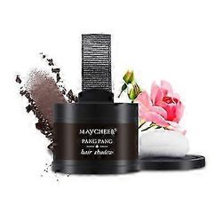 MAYCHEER Hiusraja Puuteri Hiusraja Peitä Puuteri Hiusvarjo Harmaa, Ruskea 04Harmaa