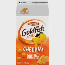 Goldfish Pepperidge Farm kultakalakeksejä, Cheddar, 30 unssia