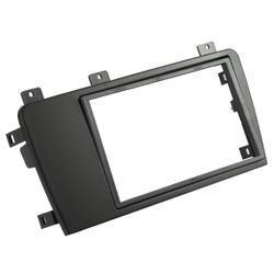 Bilstereo Radio Fascia Panel Plate Frame 2 Din kompatibel med Volvo Xc70 / V70 / S60 2004-2007