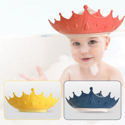 3stk Justerbar Baby Shower Shampoo Cap For Baby Ear Protection Safe Barn Shower Head Cover