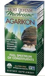 Host Defense Agarikon -kapselit, 60 Count (1 kpl pakkaus)