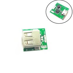 5V step-up power modul 18650 lithium batteri opladningsbeskyttelse bord boost konverter førte skærm usb til diy oplader 134n3p