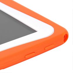 7 tuuman lasten tabletti Android 8.0 -tuki Bluetooth WiFi 5500mah 4GB 32GB quad core lasten tabletti US pistoke 100 ?240V oranssi