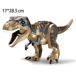 unbrand Dinosaurushahmot, Indominus T Rex -lohkot, Suuri dinosauruslohko, lasten syntymäpäiväjuhlat G