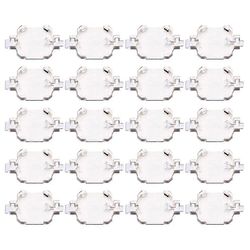 20kpl / Cr1616 paristopidike Gameboy Gb Gbc Gba pelikortille s202412242654 Valkoinen