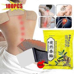 100kpl yrtti inkiväärilaastari lääketieteellinen laastari nivel olkapää niveltulehdus selkä polvi kipulääke laastari detox pad parantaa unta tw