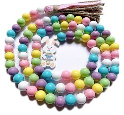 Zhuopai Påske træ beaded hamp reb beaded boligindretning ornament håndværk vedhæng 1