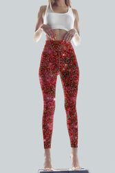 Høj talje Sparkle Leggings XS