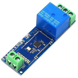 12v Bluetooth -relemoduuli Bluetooth -kaukosäätimen kytkin IoT Bluetooth -moduulin puhelinrele