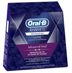 Oral-B Oral B 3D White Luxe Avanceret tætning 14 tandblegningsbehandlinger