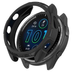 Garmin Forerunner 965 TPU-kellokotelo, ontto, kestävä puskurin kansi - musta Monivärinen Black