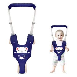 Kädessä pidettävät lapset Walker Helper - Taapero Infant Walker Valjaat Assistant Belt - Auta vauvakävelyä - 8-24 kuukauden ikäisille