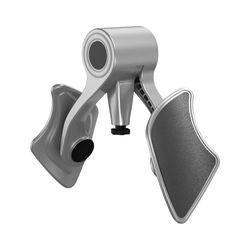 Lonkat Harjoittelu Lantion lattia Lihakset Sisäinen Push Up Pakarat Seksikäs Koti Kuntoilija Harmaa