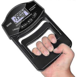 unbrand Pitolujuustestaaja, 396 paunaa / 180 kg digitaalinen käsidynamometri pitolujuusmittari Usb Lcd-näytön kädensija dynamometri