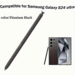 Galaxy S24 Ultra Stylus -kynä - 0,7 mm:n hienokärki, 4096 painetasoa, langaton verkkoyhteys, yhteensopiva kaikkien S24 Ultra 5G -mallien kanssa Tit...
