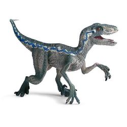 Lasten simulaatio Jurassic Dinosaur World Model lelukoristeet Rex Velociraptor Blue Tyrannosaurus Animal