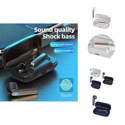 Øretelefon Mini Stabil transmission Stemmestyring Stemmestyring Trådløs ørepropp Lydtilbehør Kompatibel5.0 Hifi Gaming Ørepropper Trådløst headset ...