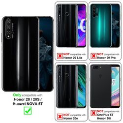 Honor 20 / 20S / Huawei NOVA 5T suojakotelo - kukkaprintillä ja korttipaikalla KUKKA TUMMA LILA