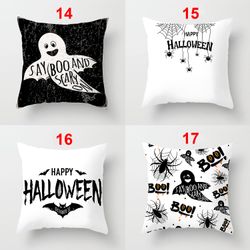 Pudebetræk til Halloween-serien 45*45 cm 14
