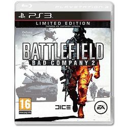 Sony Battlefield: Bad Company 2 - Limited Edition (PS3) - Uusi ja sinetöity