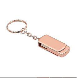 Metal Lille Fat Man USB Pink Flash Drive USB Flash Memory 2,0 5stk 128GB