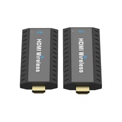 Trådløs HDMI Extender Video Transmitter Mottaker Skjerm Speil PC til TV