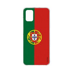 Crazy Kase Hull Til Samsung Galaxy A31 Fleksibelt portugisisk flag
