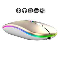 Bluetooth-hiiri APPle MacBook Air Pro Retina 11 12 13 15 16 Mac-kirja kannettava langaton hiiri ladattava mykistettävä pelihiiri Hiiret ja ohjauspa...