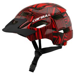 Mikasa Ultralet cykelhjelm, fuld Mtb, cykel, vej mtb cykel, cykelhjelm Rød S-M(50-57CM)