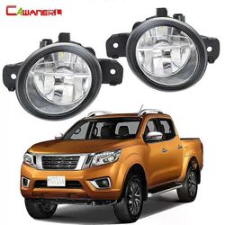 Koskee 2 x 30W 3000LM sumuvalokokoonpanoa DRL Nissan Frontier Navara Navara NP300 D23 2015-2019 auton etu-LED-sumu päiväajovalo 12V