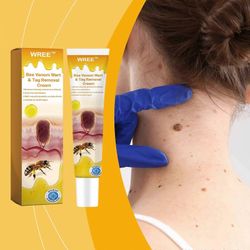 Bee Venom Repair Cream, Bee Venom Comprehensive Cream, Bee Venom Anti-Wart -seerumi, kosteuttava kosteuttava voide kaikille ihotyypeille 1pc