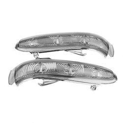 1 pari Taustapeilin merkkivalot Mercedes Benz S/CL -mallille W220 W21 Smoky musta