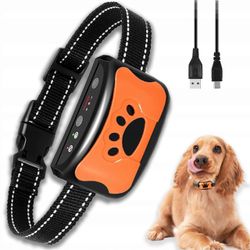 Koiran kaulapanta haukkumista estävä materiaali Happy Puppys R. L musta