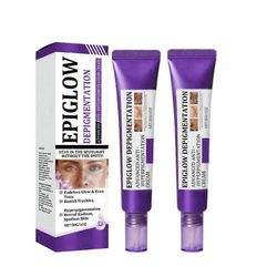 1/2/3x EPIGLOW MelanEX Advanced -pigmentaatiota ehkäisevä voide 2pcs