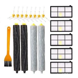 Hepa Filter Børste Reservedele Kit til Irobot Roomba 980 990 900 896 886 870 865 866 800 800 Tilbehør Reservedele
