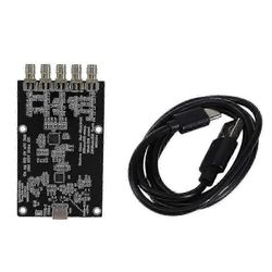 RSP1 MSI2500 yksinkertaistettu SDR-vastaanottimen tee-se-itse-moduuli, 10 kHz-1 GHz amatööriradio, tee-se-itse-elektroniikkaan musta