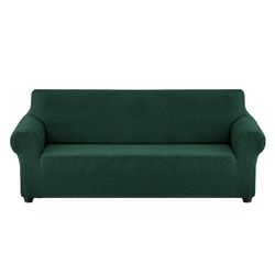 Eveltek Stretch Sofa Slipcover SofaBeskytter Små Tern Grøn S