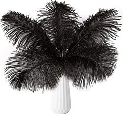 30kpl luonnonhöyheniä koristeluun Musta