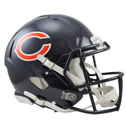 Riddell Speed autentisk fodboldhjelm - NFL Chicago Bears Flåde