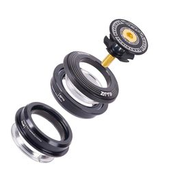 ZTTO 44mm MTB maantiepyörän ohjauspylväs kuulokkeet pyörän tiiviste palin kuulokkeet 4444S musta