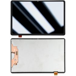 Clappio Täydellinen kokoonpano Galaxy Tab S8 LCD LTPS -näytölle ja kosketuslasille musta