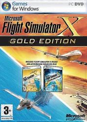 Windows Flight Simulator X - Gold Edition (PC) - Uusi & sinetöity