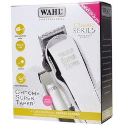 Wahl Limited Edition Chrome Super kartio Combo Pack