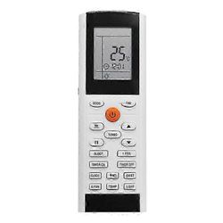 Ilmastointilaitteen kaukosäädin YACIFB YAC1FB YAC1FB6 YAC1FB9 sopii ilmastointilaitteeseen Tadiran ZACS-07 HP Valkoinen