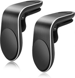 Augro Magneettinen puhelin autokiinnitys Air Vent Holder 2 -pakkaus
